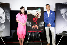 市川海老蔵、女性との初“キスシーン”に「一瞬ひるんだ」　映画『喰女－クイメ－』 画像