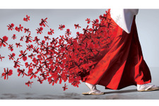 ニコライ・バーグマンが太宰府天満宮でフラワーアートの個展を開催！ 画像