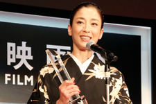 宮沢りえ、東京国際映画祭「女優賞」！ 7年ぶり映画主演に「不安や緊張あった」 画像