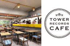 タワレコが1月に路面店カフェを表参道にオープン！ アメリカ西海岸をイメージ 画像