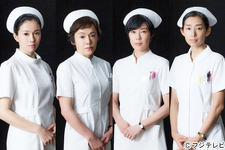木村多江、「まっしろ」の次は“まっくろ”！　ドラマ「黒い看護婦」 画像