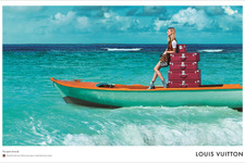 「ルイ・ヴィトン」から、光り輝くカリブ海旅行へと誘う新ビジュアル解禁 画像