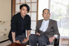 福士蒼汰、“戦争”を知り涙…小栗旬＆有村架純ら若き俳優陣が戦争体験者に迫る 画像