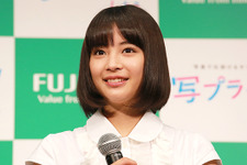 広瀬すず、新CMに「素の姿が出すぎてしまって、恥ずかしい…」 画像