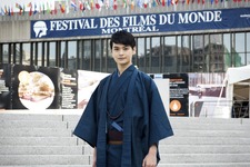 瀬戸康史、着物姿で初の海外映画祭！フランス語で“武士道”語る 画像