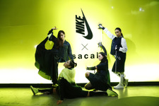 「NikeLab x sacai」ローンチイベントで静と動をダンスで表現 画像