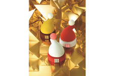 【3時のおやつ】サンタ帽のふんわりムースケーキなどカラフルなクリスマス「フォション」 画像