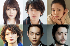 佐藤健＆有村架純＆二階堂ふみ＆菅田将暉＆岡田将生が“就活”に挑戦！『何者』 画像