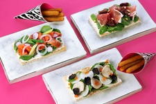 芸術的なタルティーヌ3種が登場！「FAUCHON」×「シャングリ・ラ・ホテル東京」限定コラボ 画像