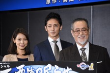 玉木宏、仲代達矢、相武紗季…重厚で壮大な社会派ドラマ「巨悪は眠らせない 特捜検事の逆襲」今夜放送 画像