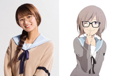 岡崎紗絵、眼鏡＆三つ編み姿で『ReLIFE』に参加！ 「全力で青春したい」 画像