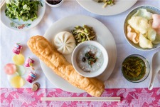 WORLD BREAKFAST ALLDAYの世界の朝ごはん、1月・2月は中国にフォーカス 画像