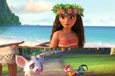 エルサやジーニーと同じ!? 『モアナと伝説の海』人気キャラクター誕生の秘密 画像