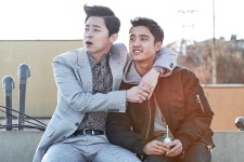 「EXO」D.O.＆チョ・ジョンソクが兄弟に！『あの日、兄貴が灯した光』5月日本公開 画像