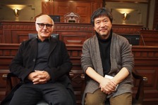 福山雅治×是枝裕和監督『三度目の殺人』、伊・巨匠エイナウディが音楽担当 画像