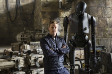 世界が涙したドロイドK-2SOは“笑撃”の撮影スタイルだった!?『ローグ・ワン』 画像