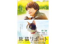 高畑充希、福士蒼汰の相棒“猫”に！ 『旅猫リポート』特報公開 画像