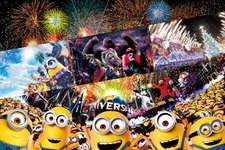 【USJ】1年の大人気イベントが一夜に大集結！「ユニバーサル・カウントダウン・パーティ 2019」 画像