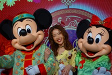 【香港ディズニー】くみっきーがミッキーたちとハグ！インフルエンサーイベント開催 画像