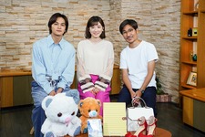 永野芽郁×北村匠海が語る“涙”の舞台裏「号泣スイッチがすごくて…」『君は月夜に光り輝く』 画像