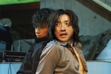 藤原竜也＆竹内涼真、最強バディ誕生の瞬間「太陽は動かない」特別映像 画像