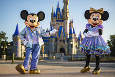 【海外ディズニー】フロリダ WDWで50周年イベント開催！ミッキー＆ミニーの新衣装も解禁に 画像