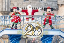 【ディズニー】TDSのハーバーショー、「パーフェクト・クリスマス」バージョンがスタート！ 画像