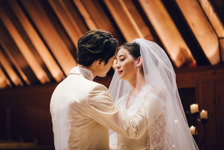 塩野瑛久＆足立梨花、結婚式でさらにいい雰囲気に「私たち結婚しました 2」1時間SPの今夜は夫婦2組が対面 画像