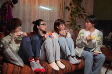 千春＆ナカムラ＆英治…3人のヘアピンに視聴者注目、「ラランド」サーヤの演技も話題に「かしましめし」第3話 画像