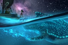 『モアナと伝説の海』続編が映画化、2024年秋公開 ディズニーがサプライズ発表 画像