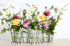 アーティスティックな花と花器の饗宴　母の日にぴったりな華やかな贈り物 画像