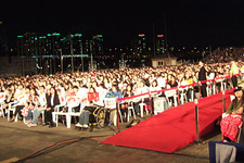 【釜山国際映画祭レポートvol.02】ついに登場したキムタクに5000人が熱狂！ 画像