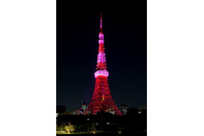 10月1日、東京タワー、東京スカイツリー、大阪城、京都・清水寺がピンクにライトアップ 画像