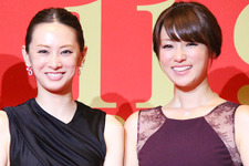 北川景子＆深田恭子、“女子同士”のキスシーンふり返り「柔らかかった」 画像