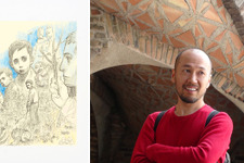 「バガボンド」井上雄彦が建築家・ガウディを描く…六本木で特別展開催決定！ 画像