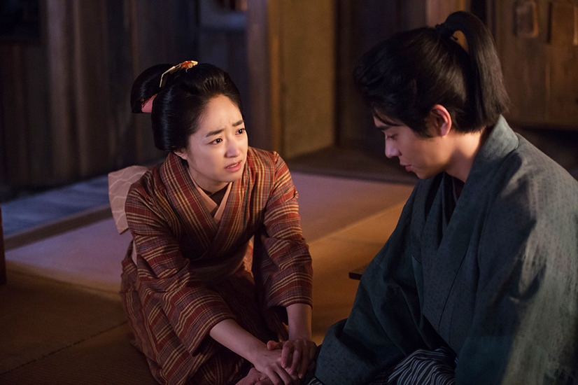 【画像】「花燃ゆ」文＆久坂の“婚礼”間近！ 新生活に響く伊勢谷“松陰”の名言集 (1/2)