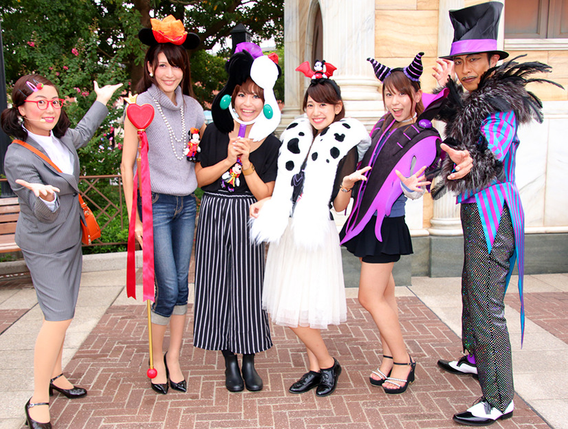 ディズニー デート ファッション
