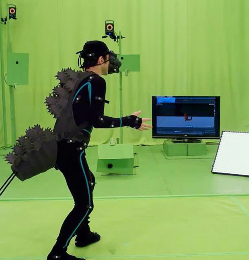 【画像】ゴジラ役は野村萬斎！ 人ならざるものを650年の歴史を持つ狂言のDNAで表現 (2/14)