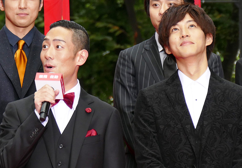 【画像】中村勘九郎、『真田十勇士』屋外イベントに登场 台风10号接近も雨降らず「奇迹ですよ」 (2\/9)| cinemacafe.net