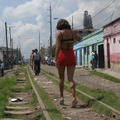 線路と娼婦とサッカーボール 3枚目の写真・画像