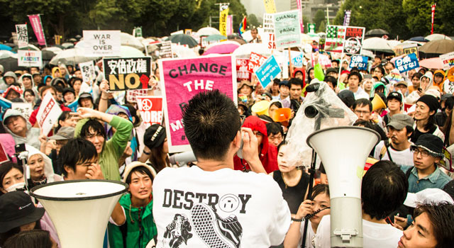 わたしの自由について〜SEALDs 2015〜 9枚目の写真・画像