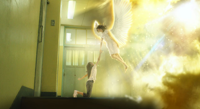 天使に“アイム・ファイン” 4枚目の写真・画像
