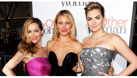 『The Other Woman』レスリー・マン＆キャメロン・ディアス＆ケイト・アプトン-(C) Getty Images