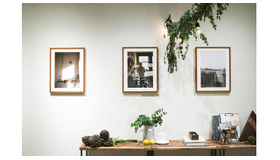 KINFOLK初の写真展「ザ・シェアード・テーブル（THE SHARED TABLE）」　インスタレーション　Photo: Kenichi Mui