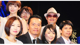 松雪泰子＆遠藤憲一＆財前直見＆天童荒太＆篠田麻里子＆井上真樹夫／TBS金曜ドラマ「家族狩り」の製作発表会見