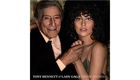 トニー・ベネット＆レディー・ガガ『CHEEK TO CHEEK』2,646円、9月24日発売