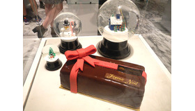 マンダリン東京、ツリー＆雪景色のケーキなど新作クリスマスケーキの予約をスタート