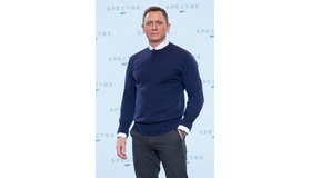 ジェームズ・ボンド役のダニエル・クレイグ／『007 SPECTRE』会見 in ロンドン