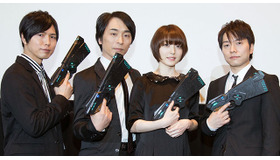 花澤香菜＆関智一＆野島健児＆神谷浩史／『劇場版 PSYCHO-PASS サイコパス』初日舞台挨拶