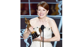 第87回アカデミー賞で「主演女優賞」を受賞したジュリアン・ムーア（『アリスのままで』）-(C) Getty Images
